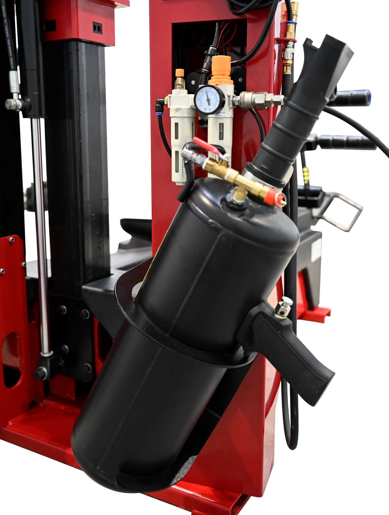 Fortisky | Leverless Center Post Fully Automatic Tire Changer 3.0HP FTC-T8