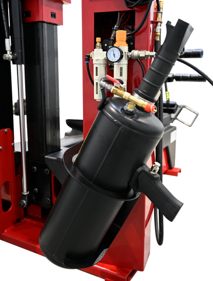 Fortisky | Leverless Center Post Fully Automatic Tire Changer 3.0HP FTC-T8