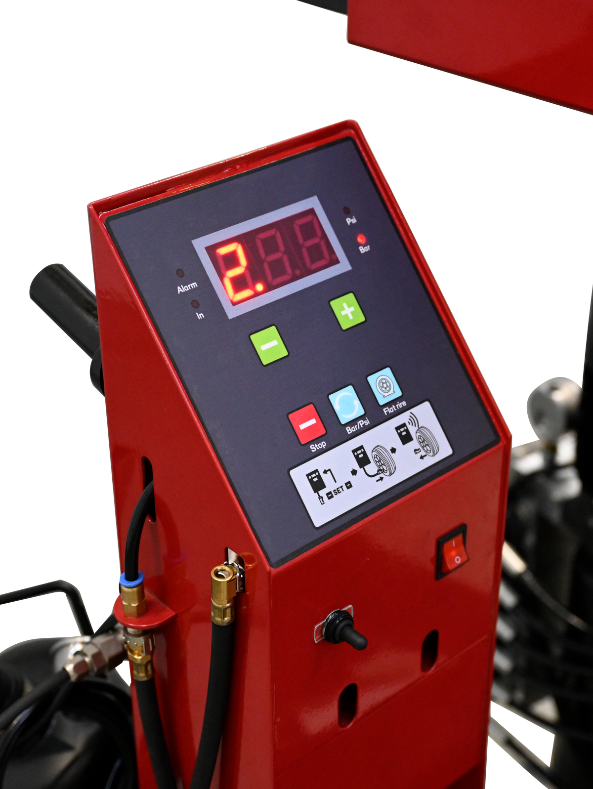 Fortisky | Leverless Center Post Fully Automatic Tire Changer 3.0HP FTC-T8