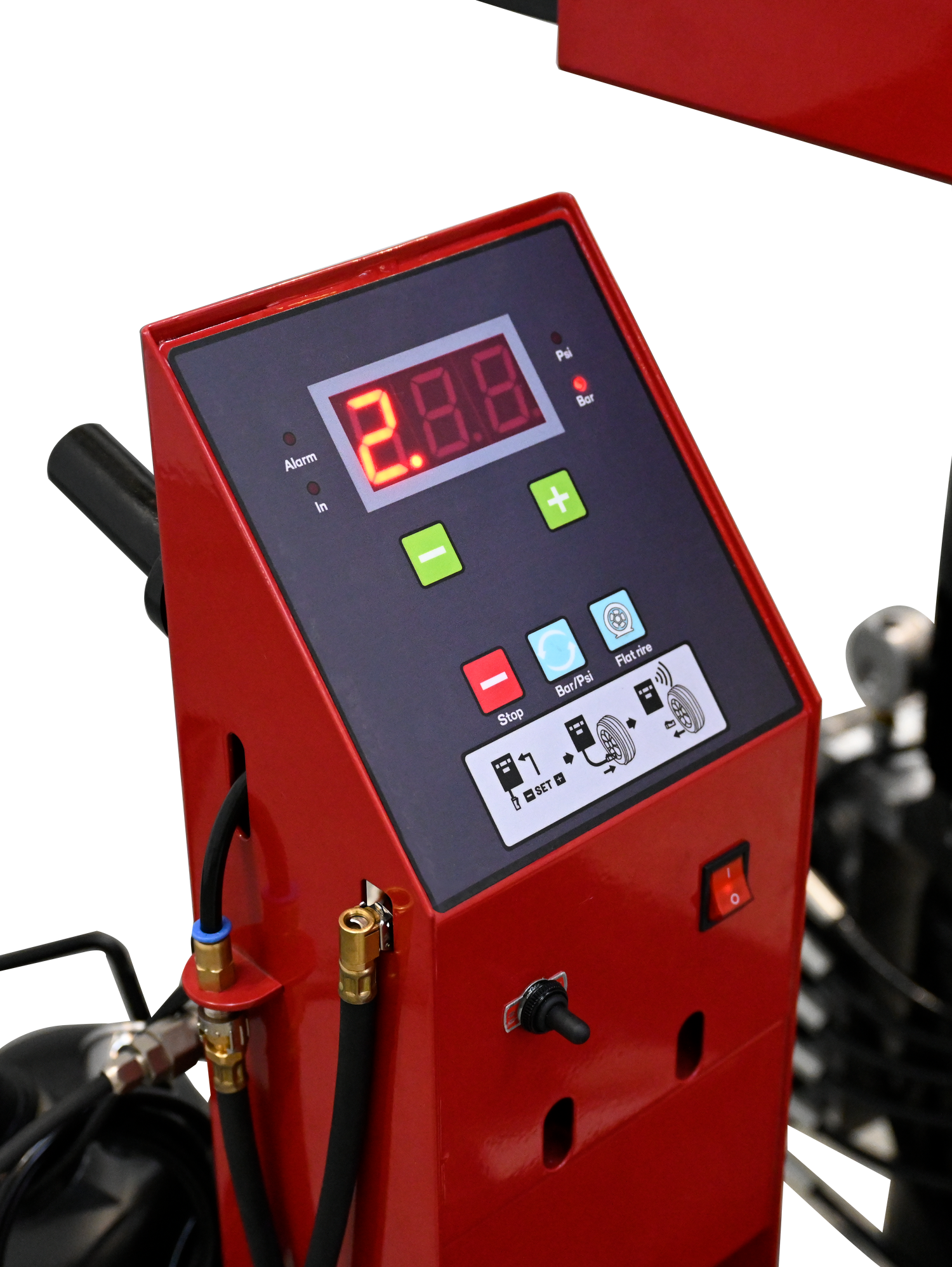 Fortisky | Leverless Center Post Fully Automatic Tire Changer 3.0HP FTC-T8