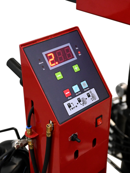 Fortisky | Leverless Center Post Fully Automatic Tire Changer 3.0HP FTC-T8