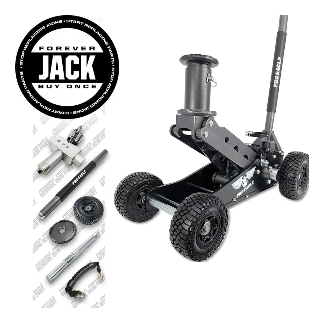 2 Ton Big Wheel Off Road Jack 