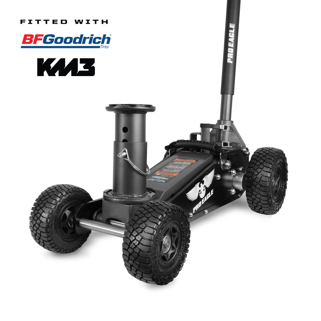2 Ton Big Wheel Off Road Jack 
