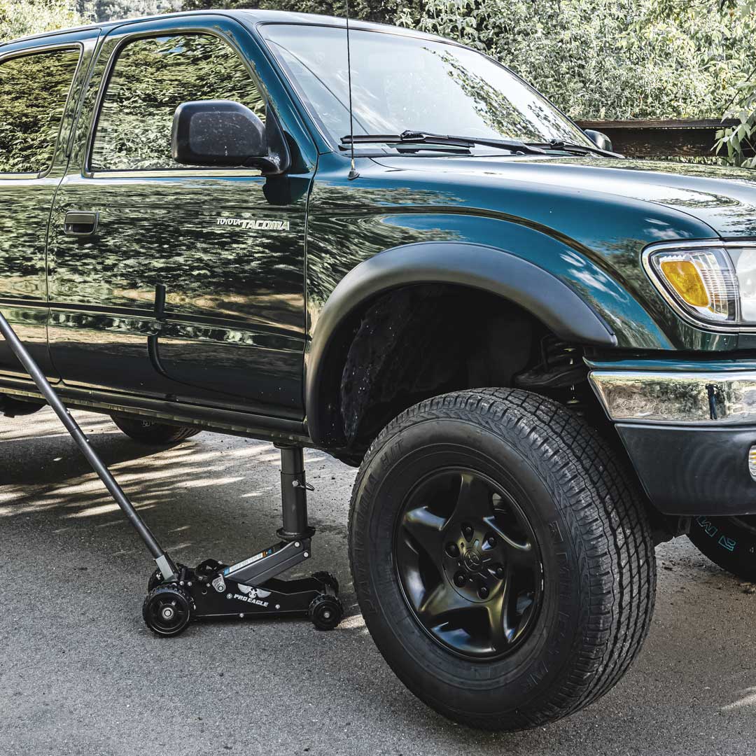 1.5 Ton Big Wheel Off Road Jack - 